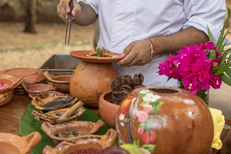 Chable Yucatan-breakfast